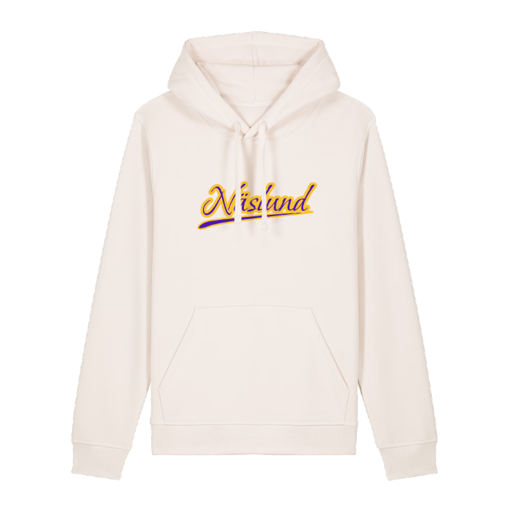 Näslund baseball hoodie – hoodie från PinShirt