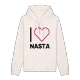 Jag älskar Nasta hoodie stort tryck
