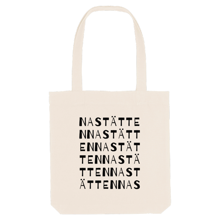 Nastätten ordlek tygkasse – tygkasse från PinShirt