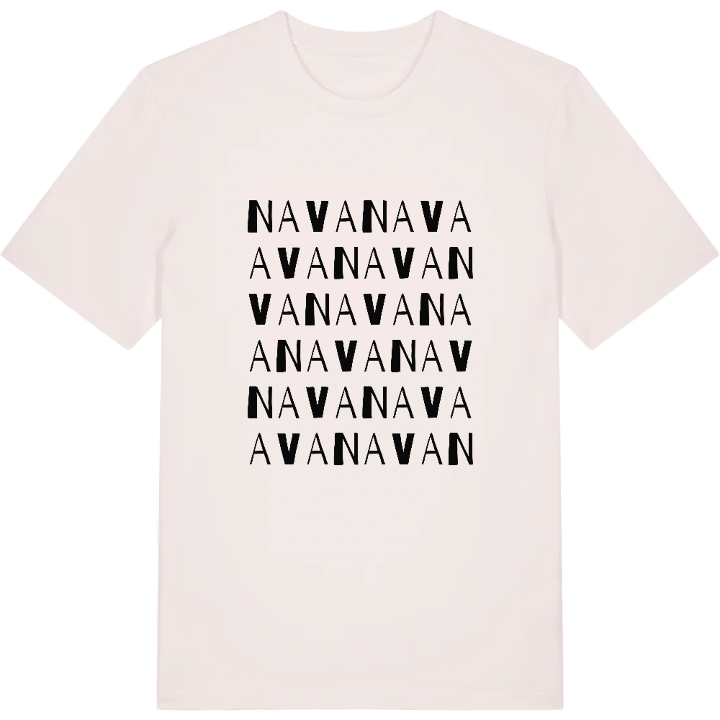 Nava ordlek t-shirt – t-shirt från PinShirt