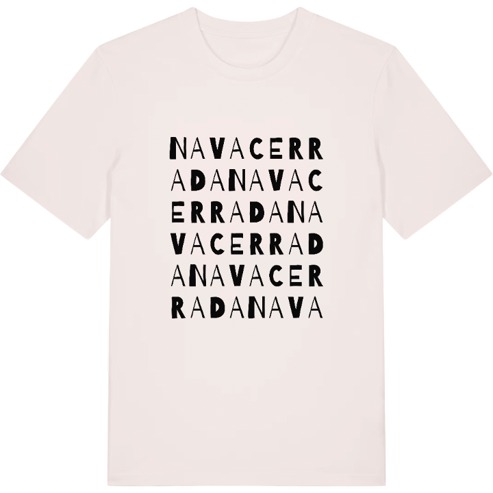 Navacerrada ordlek t-shirt – t-shirt från PinShirt