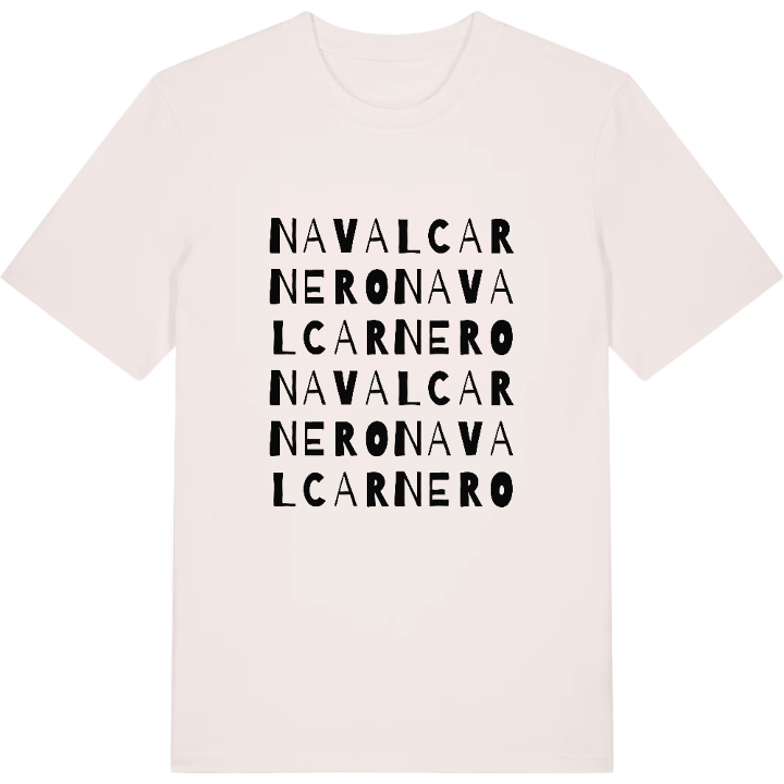 Navalcarnero ordlek t-shirt – t-shirt från PinShirt