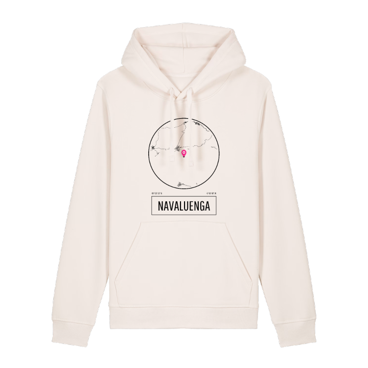 Navaluenga hoodie – hoodie från PinShirt