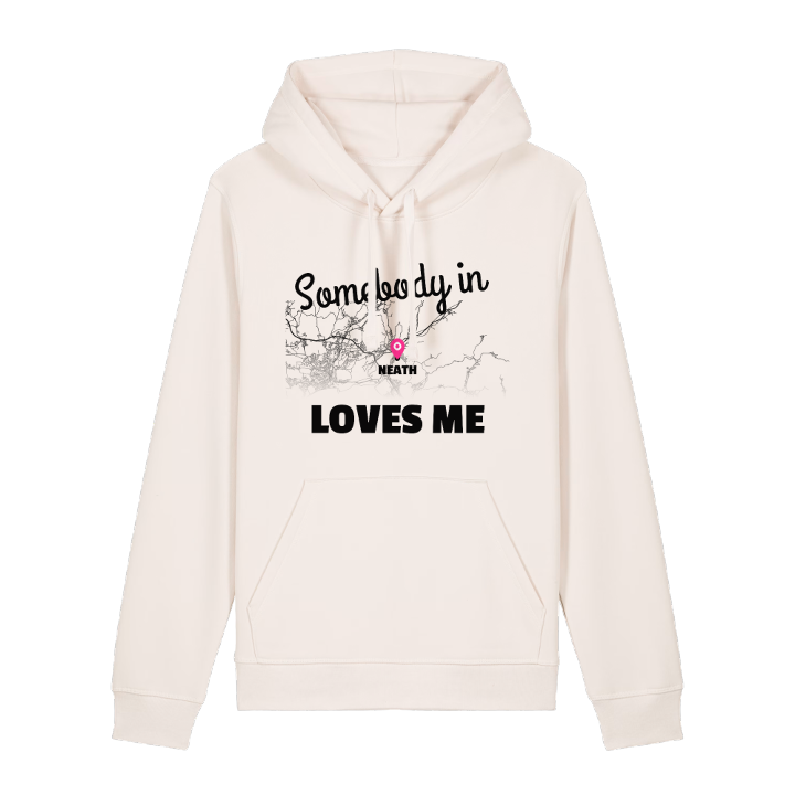 Någon i Neath älskar mig hoodie – hoodie från PinShirt