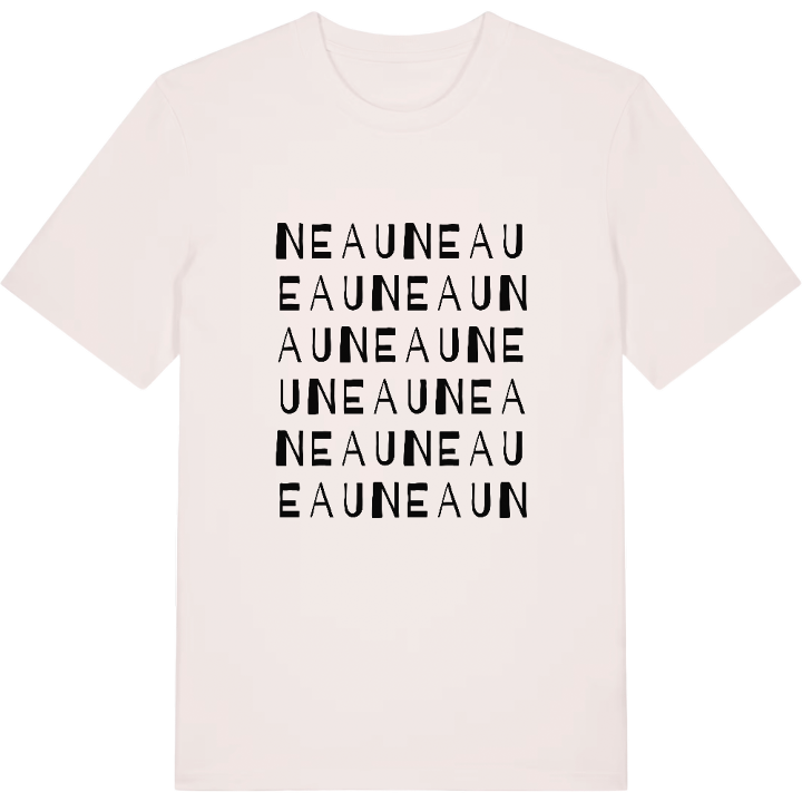 Neau ordlek t-shirt – t-shirt från PinShirt