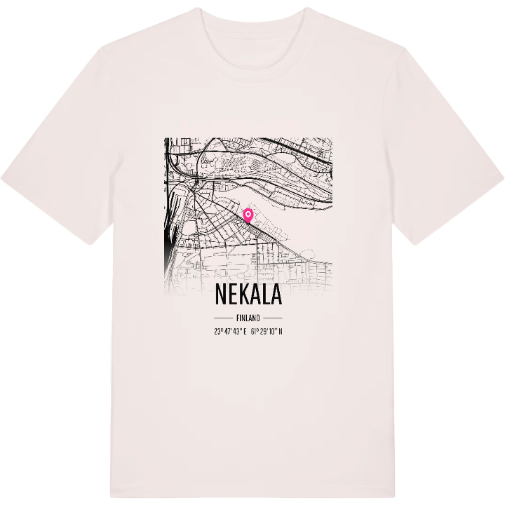 Nekala karta t-shirt – t-shirt från PinShirt