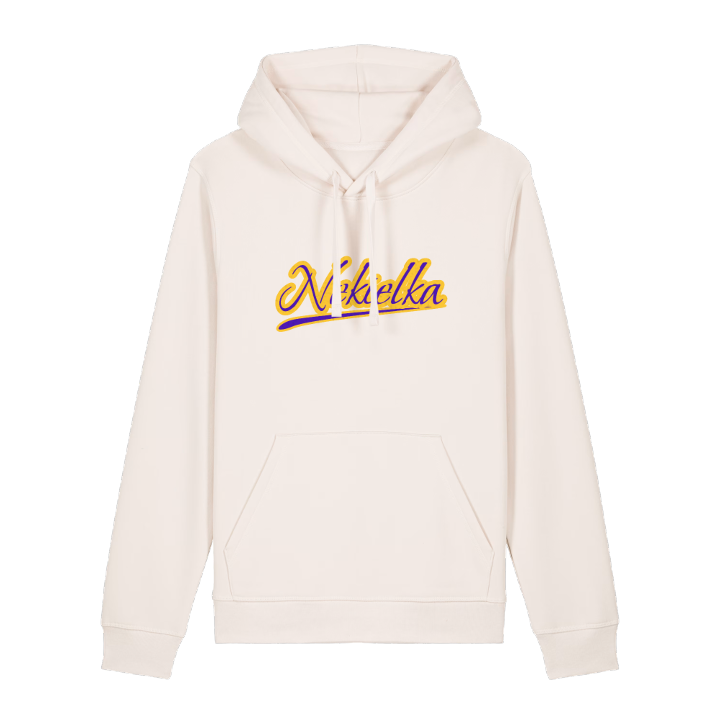 Nekielka baseball hoodie – hoodie från PinShirt