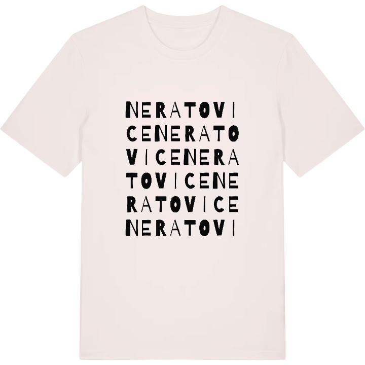 Neratovice ordlek t-shirt – t-shirt från PinShirt
