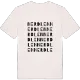 Nerdlen ordlek t-shirt