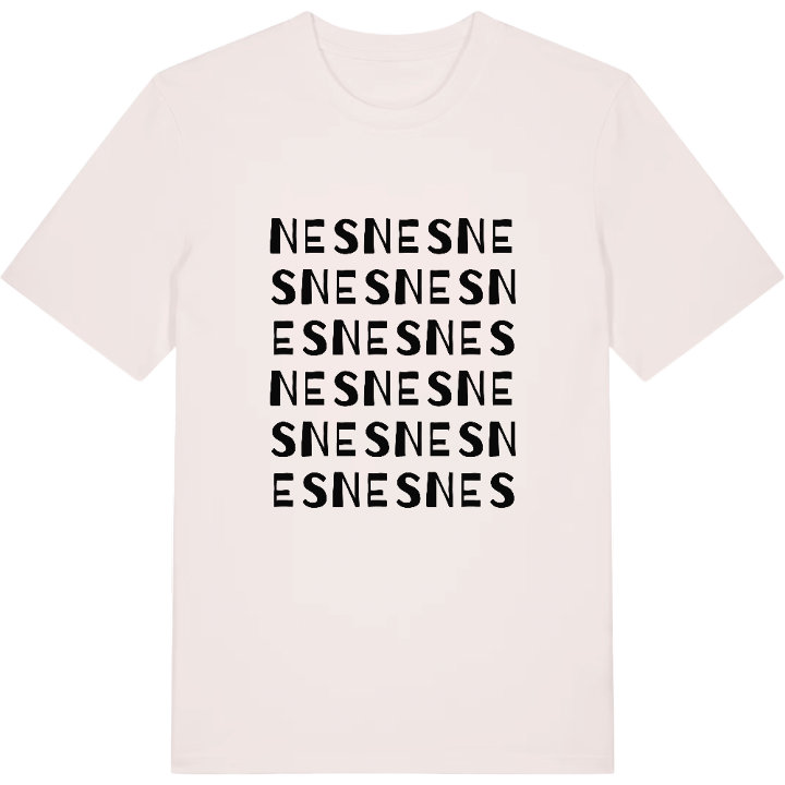 Nes ordlek t-shirt – t-shirt från PinShirt