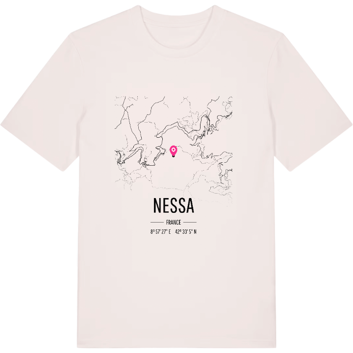 Nessa karta t-shirt – t-shirt från PinShirt