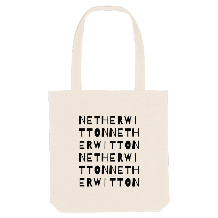 Netherwitton ordlek tygkasse – tygkasse från PinShirt