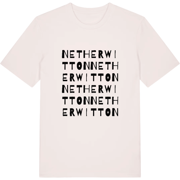 Netherwitton ordlek t-shirt – t-shirt från PinShirt