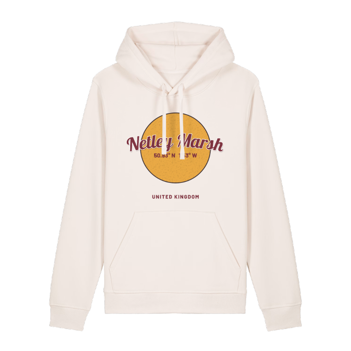 Netley Marsh cirkel hoodie – hoodie från PinShirt