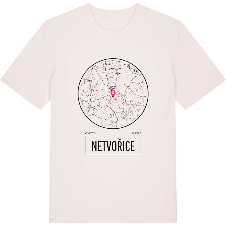 Netvořice t-shirt – t-shirt från PinShirt