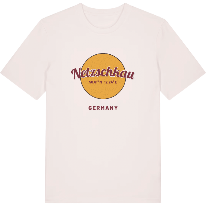 Netzschkau cirkel t-shirt – t-shirt från PinShirt