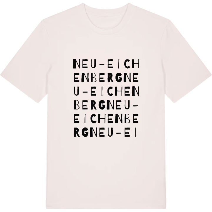 Neu-Eichenberg ordlek t-shirt – t-shirt från PinShirt