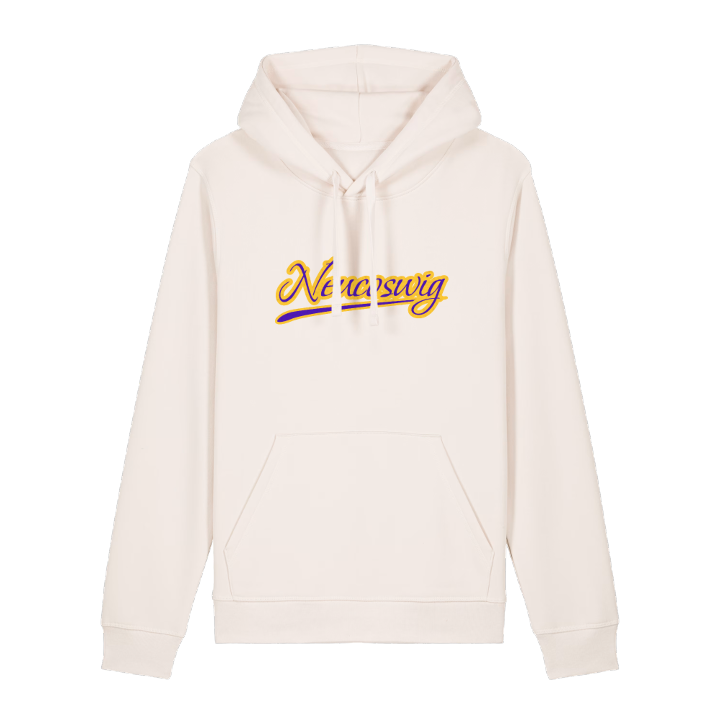 Neucoswig baseball hoodie – hoodie från PinShirt