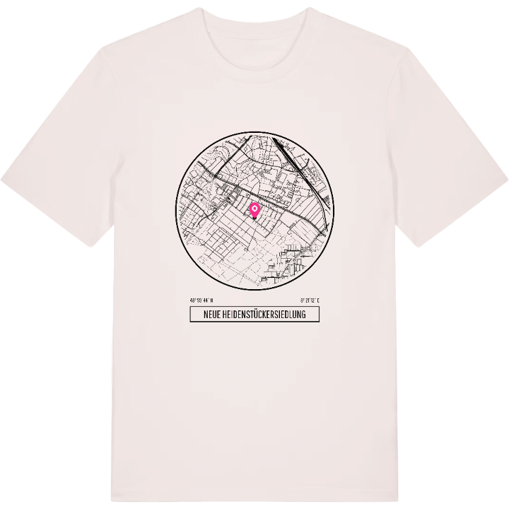 Neue Heidenstückersiedlung t-shirt – t-shirt från PinShirt