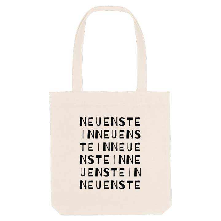 Neuenstein ordlek tygkasse – tygkasse från PinShirt