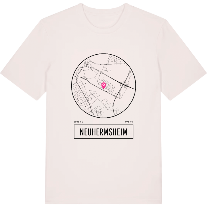 Neuhermsheim t-shirt – t-shirt från PinShirt