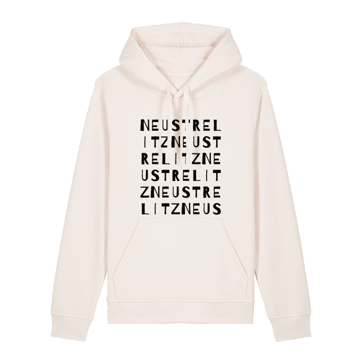 Neustrelitz ordlek hoodie – hoodie från PinShirt