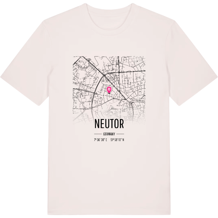 Neutor karta t-shirt – t-shirt från PinShirt