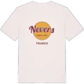Nevers cirkel t-shirt