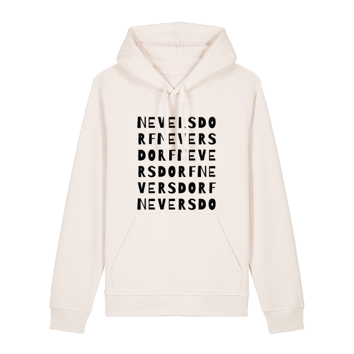 Neversdorf ordlek hoodie – hoodie från PinShirt
