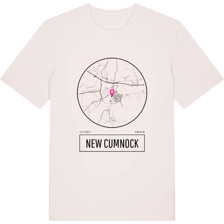 New Cumnock t-shirt – t-shirt från PinShirt