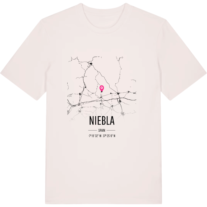 Niebla karta t-shirt – t-shirt från PinShirt