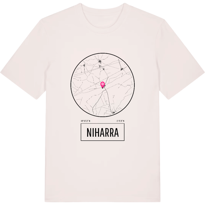Niharra t-shirt – t-shirt från PinShirt