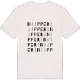 Niipperi ordlek t-shirt