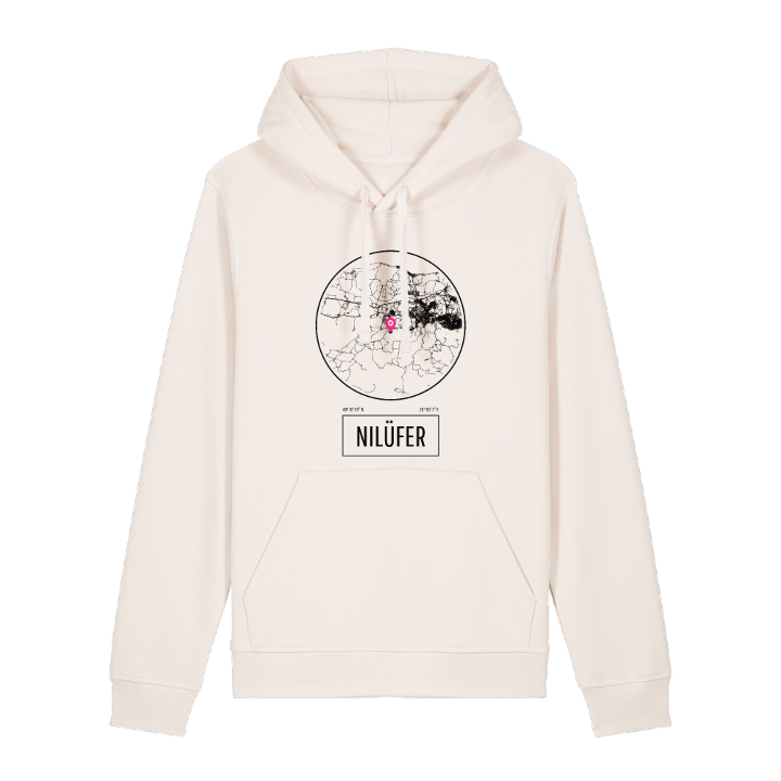 Nilüfer hoodie – hoodie från PinShirt
