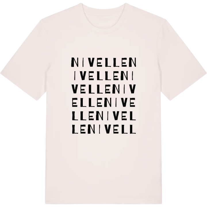 Nivelle ordlek t-shirt – t-shirt från PinShirt
