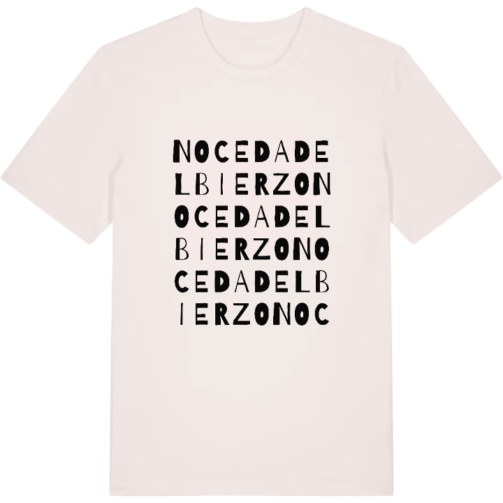 Noceda del Bierzo ordlek t-shirt – t-shirt från PinShirt