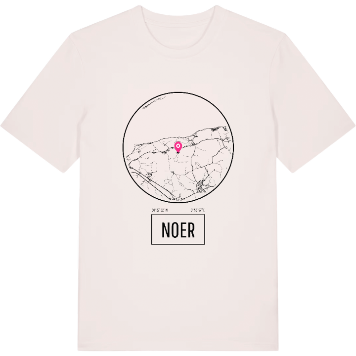 Noer t-shirt – t-shirt från PinShirt