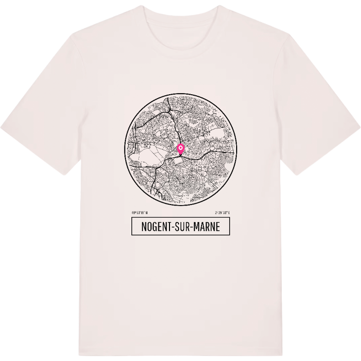 Nogent-sur-Marne t-shirt – t-shirt från PinShirt