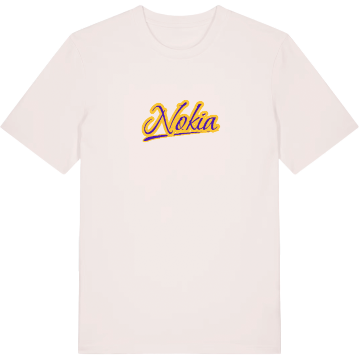 Nokia baseball t-shirt – t-shirt från PinShirt