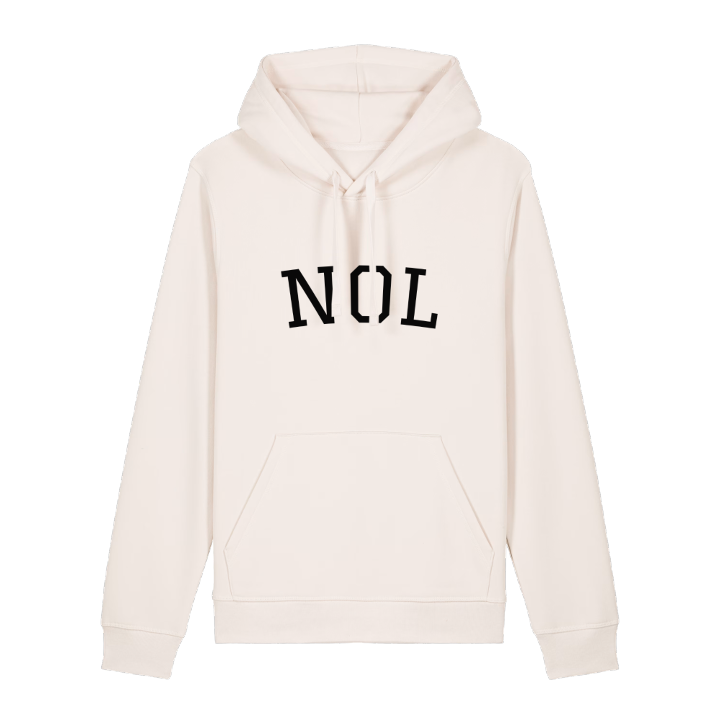Nol böjd hoodie – hoodie från PinShirt