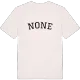 None böjd t-shirt