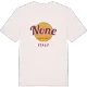 None cirkel t-shirt