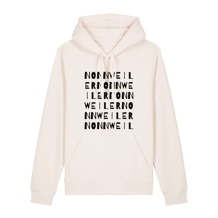 Nonnweiler ordlek hoodie – hoodie från PinShirt