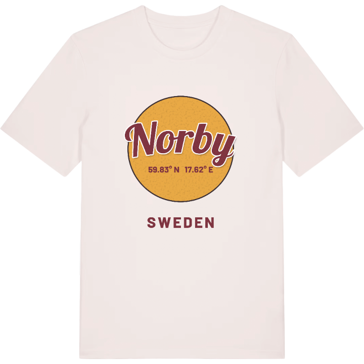 Norby cirkel t-shirt – t-shirt från PinShirt