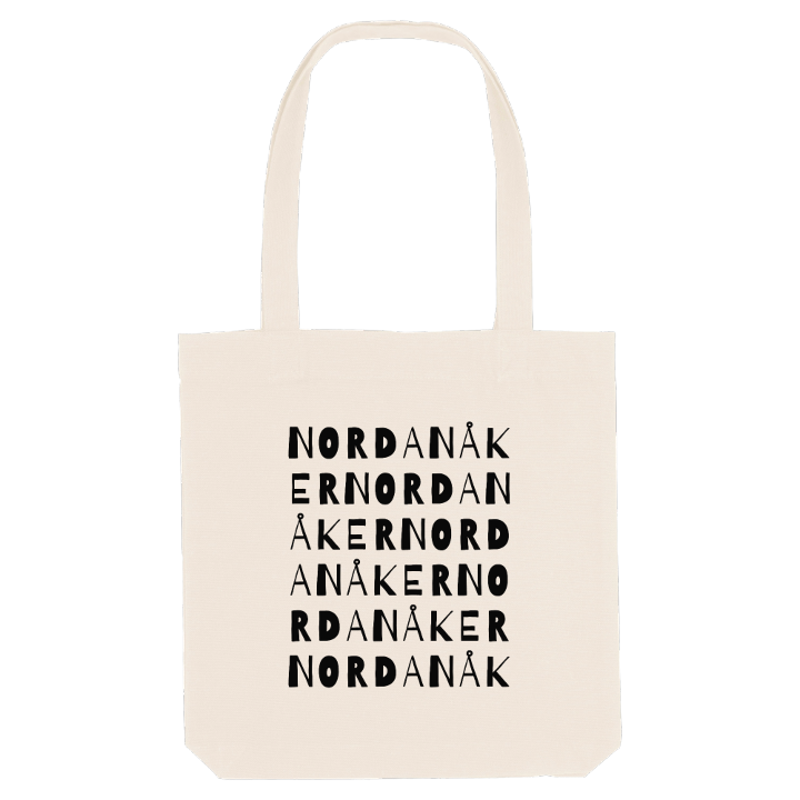 Nordanåker ordlek tygkasse – tygkasse från PinShirt
