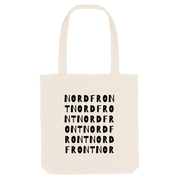 Nordfront ordlek tygkasse – tygkasse från PinShirt