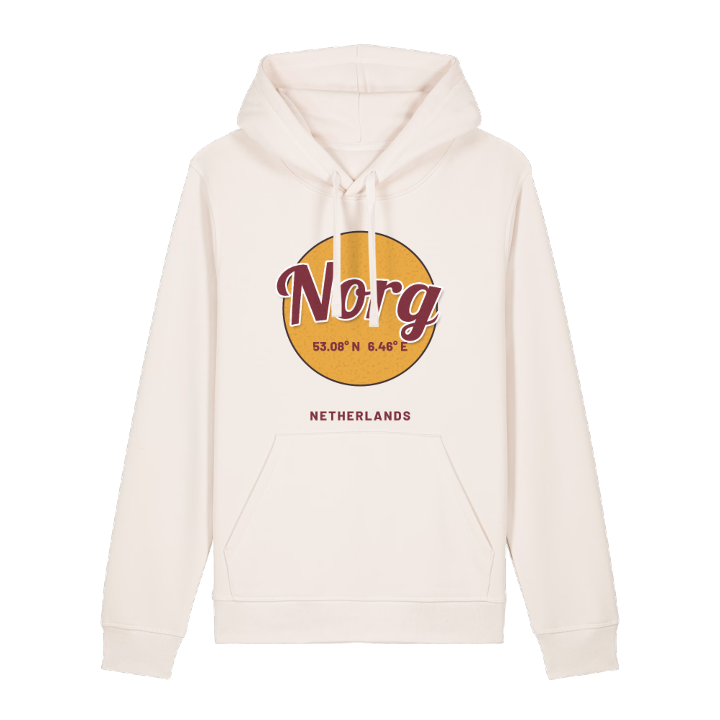 Norg cirkel hoodie – hoodie från PinShirt