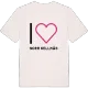 Jag älskar Norr Sellnäs t-shirt stort tryck