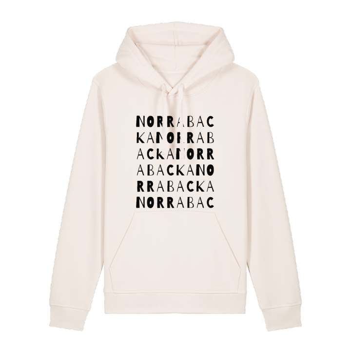 Norra Backa ordlek hoodie – hoodie från PinShirt