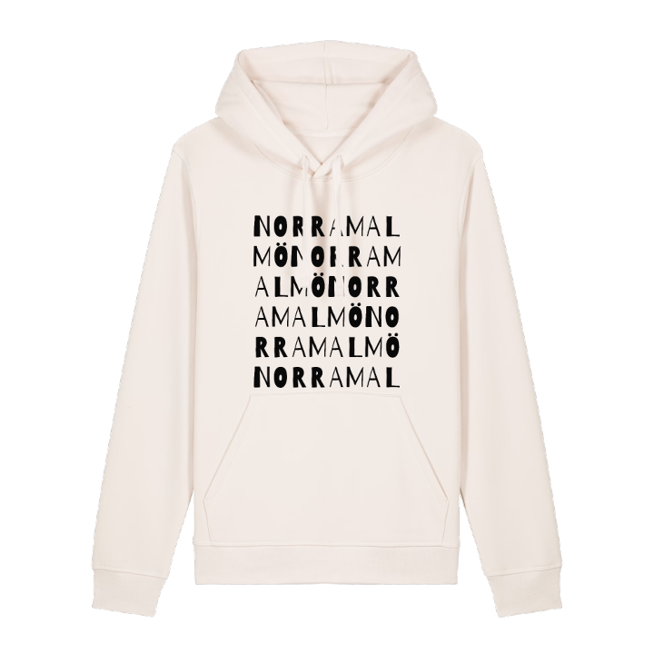 Norra Malmö ordlek hoodie – hoodie från PinShirt